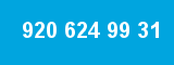920 624 99 31 920 624 99 31